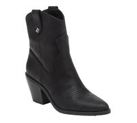 Rocket Dog Damen Federn Stiefelette, Schwarz, 38 EU