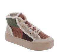 Rocket Dog Flair Plateau-Komfort-Sneaker für Damen, 41 EU