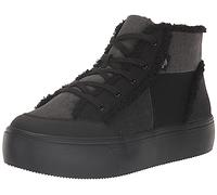 Rocket Dog Flair Plateau-Komfort-Sneaker für Damen, Schwarz, 36 EU