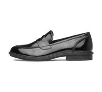 Rocket Dog Gabby Damen-Slipper aus Lackleder, Schwarz, Schwarz, 41 EU