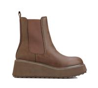 Rocket Dog Heyday Plateau Chelsea Boots für Damen in Braun EU 42 / UK 8