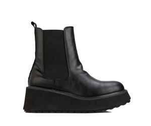 Rocket Dog Heyday Platform Chelsea Boots für Damen in Schwarz EU 40,5 / UK 7