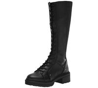 Rocket Dog ISSA Nome PU Overknee-Stiefel für Damen, Schwarz, 36.5 EU