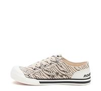 Rocket Dog Jazzin Damen-Sneaker, Schwarz, 40 EU