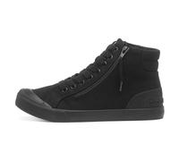 Rocket Dog Jazzin Hi 12A Damen-Schuhe aus Baumwoll-Leinen