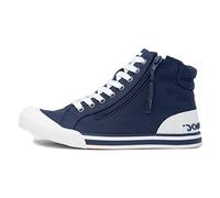 Rocket Dog Damen Jazzin Hi Sneaker, Navy, 40 EU