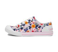 Rocket Dog Damen Jazzin Sneaker, Mehrfarbig, 36 EU
