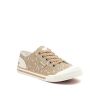 Rocket Dog Jazzin Mariposa Textil Damen Tan Sneakers - EUR 39