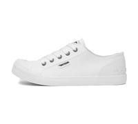 Rocket Dog Damen Jazzin Sneaker, Natürliches Dunkelweiß, 40 EU