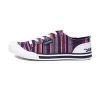 Rocket Dog JAZZINAE Damen Sneaker, Mehrfarbig (Aloe Navy Multi B48), 40 EU