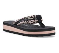 Rocket Dog Monica Leon Leopard Textile Damen Flip-Flops In Hellrosa EU 38 / UK 5