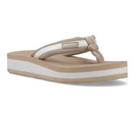 Rocket Dog Monica Nylon PU Textil Damen Tan/Creme Flip-Flops EU 38 / UK 5