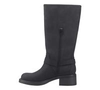 Rocket Dog - "Nash" Biker Stiefel für Damen, Hoch geschnitten (Schwarz) EU 37 / UK 4