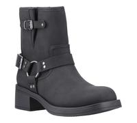 Rocket Dog - "Nino" Biker Stiefel für Damen, Knöchelhoch (Schwarz) EU 37 / UK 4