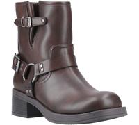 Rocket Dog Nino Kunstleder Damen Braune Absatzstiefeletten EU 37 / UK 4