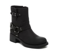 Rocket Dog Nino Kunstleder Damen Schwarze Absatz Stiefeletten EU 42 / UK 8