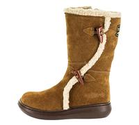 Rocket Dog Damen Schneestiefel Slope – warm gefüttert – Braun (Chestnut CIW) 40 EU