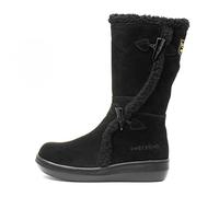 Rocket Dog Damen Slope Schneestiefel, Schwarz (Black AG7), 40