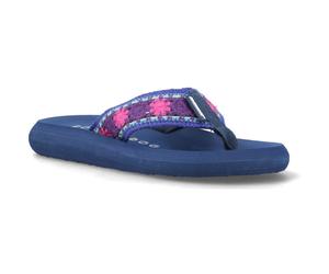 Rocket Dog Spotlight Marlow Textil Frauen Lila/Multi Flip-Flops EU 37 / UK 4