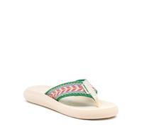 Rocket Dog Spotlight Monroe Damen Multi Flip Flop, grün, 38 EU