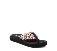 Rocket Dog Spotlight Monroe Damen Sandalen aus Baumwolle in leuchtendem Pink EU 42 / UK 8