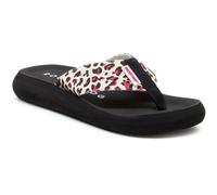 Rocket Dog Spotlight Monroe Damen Sandalen aus Baumwolle in leuchtendem Pink EU 36 / UK 3