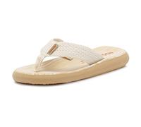 Rocket Dog SUNSET, Damen Zehentrenner, Beige (DOUBLE CREAM DB8), 36 EU (3 Damen UK)