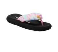 Rocket Dog Flipflops Sunset Puff Damen Pastellfarben Textil 41 EU