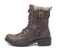 Rocket Dog Thunder, Damen Biker Boots, Braun (Brown C00), 41 EU (8 Damen UK)