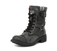 Rocket Dog Damen Thunder Combat Boots, Schwarz (Black AG7), 39 EU