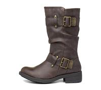 Rocket Dog Damen Trumble Combat Boots, Braun (Brown), 40 EU