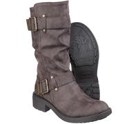 Rocket Dog Damenstiefel Trumble – Combat-Boots, Braun, Größe 39 EU