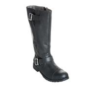 Rocket Dog Women's Berry Biker Boots, Black Lewis, 39