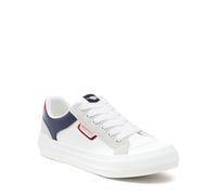 Rocket Dog Women's Cheery Sneaker, weiß/Marineblau, 40 EU