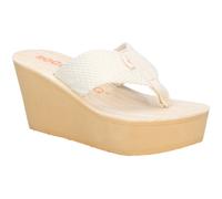 Rocket Dog Womens Diver Webbing Slip On Wedge Flip Flops EU 39/UK 6