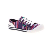 Rocket Dog Womens Jazzin Canvas Aloe Lace Up Turnschuhe EU 39/UK 6