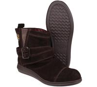 Rocket Dog Womens/Ladies Mint Suede Fabric Loop Pull on Ankle Boots EU 40,5 / UK 7