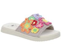 Rocket Dog Women's Novel Comfort Flip Flop Sandal, Light Taupe/Multi, 39.5 EU