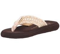 Rocket Dog Women's Sunsetlc-245 Sandal, Natural, 7 UK