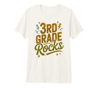 Rockin' 3. Klasse Rocks First Day Singing Teacher Girls Premium T-Shirt