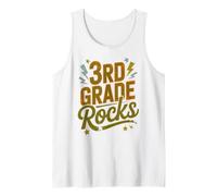 Rockin' 3. Klasse Rocks First Day Singing Teacher Girls Tank Top