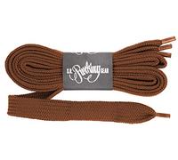 Rocking Gear Phat Laces extra breite Schnürsenkel (Braun/Brown) 130 x 2 cm
