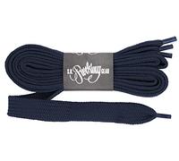 Rocking Gear Phat Laces extra breite Schnürsenkel (Dunkelblau/Navy Blue) 130 x 2 cm