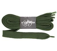 Rocking Gear Phat Laces extra breite Schnürsenkel (Grün/Kelly Green) 130 x 2 cm