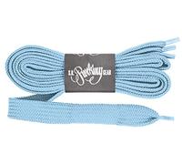Rocking Gear Phat Laces extra breite Schnürsenkel (Hellblau/Baby Blue) 130 x 2 cm
