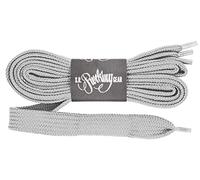 Rocking Gear Phat Laces extra breite Schnürsenkel (Hellgrau/Light Gray) 130 x 2 cm