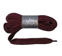 Rocking Gear Phat Laces extra breite Schnürsenkel (Weinrot/Burgundy Red) 130 x 2 cm