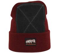 Rocking Gear Swift Rock Classic Break Dance Headspin Beanie (Weinrot/Burgundy Red)