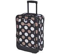 Rockland Sac De Voyage À Roulement De 22 PO Reisetasche, 30 Liter, New Black Dot