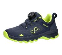 Lico Rockledge Trekkingsschuhe, Marine/Lemon, 37 EU